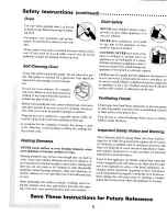 Preview for 4 page of Maytag MER5530 User Manual