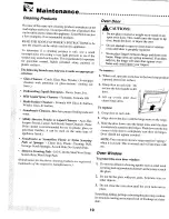 Preview for 20 page of Maytag MER5530 User Manual