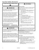 Preview for 4 page of Maytag MER5551BA - 30'' Electric Range Service Manual