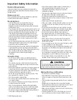 Preview for 5 page of Maytag MER5551BA - 30'' Electric Range Service Manual