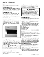 Preview for 8 page of Maytag MER5551BA - 30'' Electric Range Service Manual