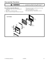 Preview for 23 page of Maytag MER5551BA - 30'' Electric Range Service Manual