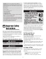 Preview for 2 page of Maytag MER5555QA Use And Care Manual