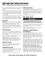 Preview for 4 page of Maytag MER5555QA Use And Care Manual