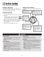 Preview for 5 page of Maytag MER5555QA Use And Care Manual