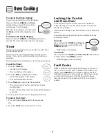 Preview for 8 page of Maytag MER5555QA Use And Care Manual