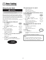 Preview for 10 page of Maytag MER5555QA Use And Care Manual