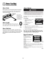 Preview for 14 page of Maytag MER5555QA Use And Care Manual