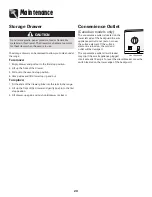 Preview for 21 page of Maytag MER5555QA Use And Care Manual