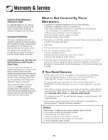 Preview for 24 page of Maytag MER5555QAB Use And Care Manual