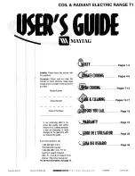 Maytag MER5570BCQ User Manual preview