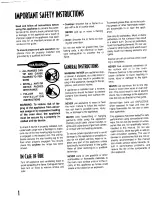 Preview for 2 page of Maytag MER5570BCQ User Manual