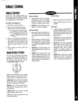 Preview for 5 page of Maytag MER5570BCQ User Manual