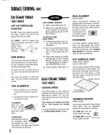 Preview for 6 page of Maytag MER5570BCQ User Manual