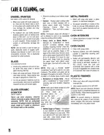 Preview for 16 page of Maytag MER5570BCQ User Manual