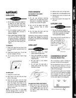 Preview for 17 page of Maytag MER5570BCQ User Manual