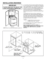 Предварительный просмотр 2 страницы Maytag MER5750BAQ - Electric Range Installation Manual