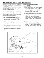 Предварительный просмотр 3 страницы Maytag MER5750BAQ - Electric Range Installation Manual