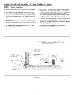 Предварительный просмотр 4 страницы Maytag MER5750BAQ - Electric Range Installation Manual