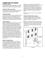 Предварительный просмотр 5 страницы Maytag MER5750BAQ - Electric Range Installation Manual