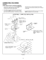 Предварительный просмотр 6 страницы Maytag MER5750BAQ - Electric Range Installation Manual