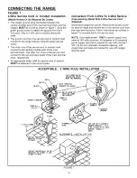 Предварительный просмотр 7 страницы Maytag MER5750BAQ - Electric Range Installation Manual