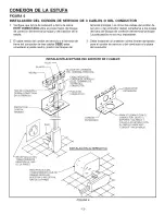 Предварительный просмотр 13 страницы Maytag MER5750BAQ - Electric Range Installation Manual