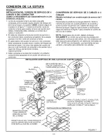 Предварительный просмотр 14 страницы Maytag MER5750BAQ - Electric Range Installation Manual