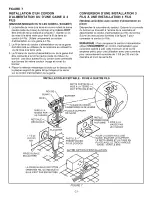 Предварительный просмотр 21 страницы Maytag MER5750BAQ - Electric Range Installation Manual