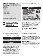 Preview for 2 page of Maytag MER5751BA Use And Care Manual