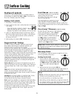 Preview for 5 page of Maytag MER5751BA Use And Care Manual