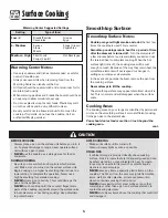 Preview for 6 page of Maytag MER5751BA Use And Care Manual