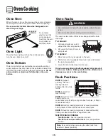 Preview for 16 page of Maytag MER5751BA Use And Care Manual