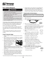 Preview for 46 page of Maytag MER5751BA Use And Care Manual