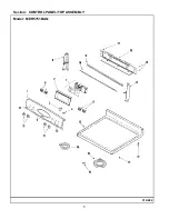 Preview for 2 page of Maytag MER5751BAQ Repair Parts List Manual