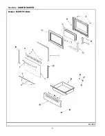 Preview for 8 page of Maytag MER5751BAQ Repair Parts List Manual