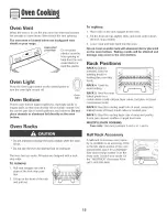 Предварительный просмотр 16 страницы Maytag MER5752AAB Use And Care Manual