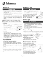 Предварительный просмотр 21 страницы Maytag MER5752AAB Use And Care Manual