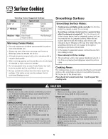 Предварительный просмотр 6 страницы Maytag MER5752BAB15 Use And Care Manual