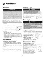 Предварительный просмотр 22 страницы Maytag MER5752BAB15 Use And Care Manual