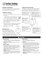 Preview for 5 page of Maytag MER5765RAB Use And Care Manual