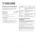 Preview for 8 page of Maytag MER5765RAB Use And Care Manual