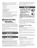 Preview for 2 page of Maytag MER5875QAB Use & Care Manual