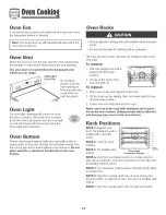 Preview for 18 page of Maytag MER5875QAB Use & Care Manual