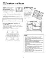 Preview for 75 page of Maytag MER5875QAB Use & Care Manual