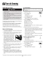 Предварительный просмотр 20 страницы Maytag MER5875RA Series Use And Care Manual