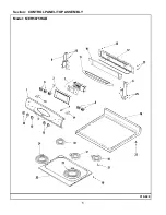 Preview for 2 page of Maytag MER5875RAB - 30" Electric Range Repair Parts List Manual