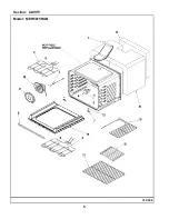 Preview for 6 page of Maytag MER5875RAB - 30" Electric Range Repair Parts List Manual