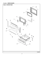 Preview for 8 page of Maytag MER5875RAB - 30" Electric Range Repair Parts List Manual