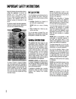 Preview for 2 page of Maytag MER5880BAS User Manual